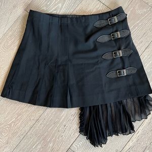 RICHMOND 60%Wool Luxury Skirt XS/S